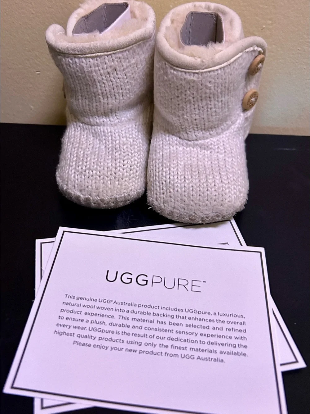 UGG cozy knit